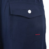 Two Bare Feet Swimming Shorts with Elasticated Waist (Navy)