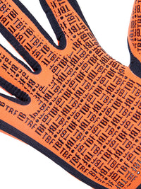 Cold Water 2.5mm Swimming Socks, Gloves and Swim Cap Bundle (Orange)