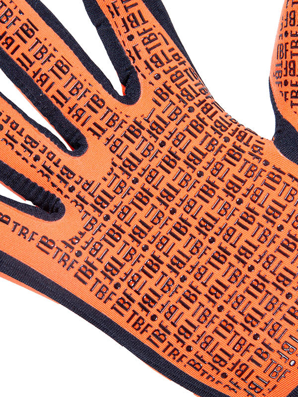 Cold Water 2.5mm Swimming Socks, Gloves and Swim Cap Bundle (Orange)