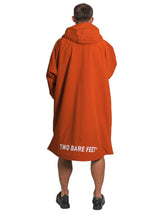 Core Waterproof Changing Robe (Burnt Orange/Charcoal)