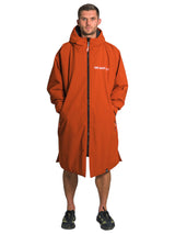 Core Waterproof Changing Robe (Burnt Orange/Charcoal)
