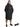 Two Bare Feet Weatherproof Changing Robe with Changing Mat (Black/Blue)