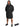 Two Bare Feet Weatherproof Changing Robe with Changing Mat (Black/Charcoal)