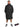 Two Bare Feet Weatherproof Changing Robe with Changing Mat (Black/Red)