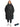 Two Bare Feet Weatherproof Changing Robe with Changing Mat (Black/Teal)