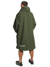 Two Bare Feet Weatherproof Changing Robe with Changing Mat (Forest/Black)