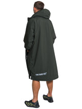 Two Bare Feet Weatherproof Changing Robe with Changing Mat (Khaki/Black)