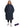 Two Bare Feet Weatherproof Changing Robe with Changing Mat (Marine Blue/Raspberry)