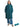 Two Bare Feet Weatherproof Changing Robe with Changing Mat (Sea Green/Sea Green)