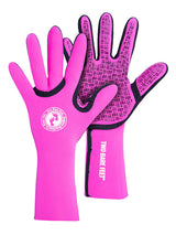 Cold Water 2.5mm Swimming Socks, Gloves and Swim Cap Bundle (Pink)