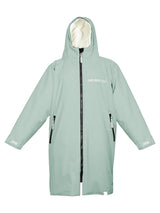 Kids Core Waterproof Changing Robe (Seafoam/Cream)