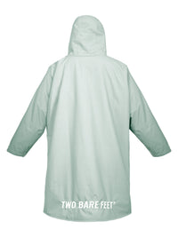 Kids Core Waterproof Changing Robe (Seafoam/Cream)