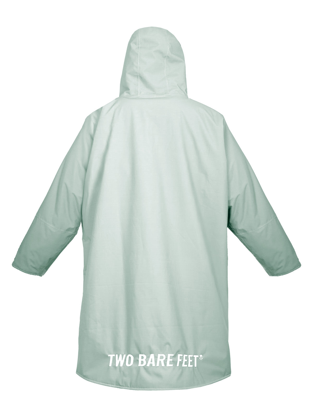 Kids Core Waterproof Changing Robe (Seafoam/Cream)