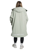 Core Waterproof Changing Robe (Seafoam/Cream)