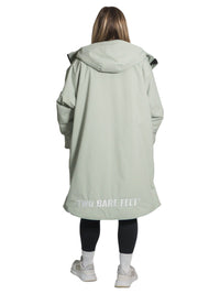 Core Waterproof Changing Robe (Seafoam/Cream)