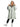 Core Waterproof Changing Robe (Seafoam/Cream)