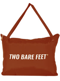 Two Bare Feet Weatherproof Tote Bag (Burnt Orange)