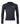 Two Bare Feet Adults Crew Neck Thermal Long Sleeve Rash Vest (Black)