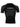 Two Bare Feet Adults Crew Neck Short Sleeve Rash Vest (Black)