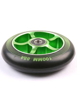 TBF Alloy Series Scooter Wheel - 5 Star (Green Single Wheel)