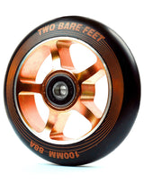 TBF Alloy Series Scooter Wheel - 5 Star (Orange Single Wheel)