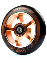 TBF Alloy Series Scooter Wheel - 5 Star (Orange Single Wheel)