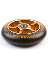 TBF Alloy Series Scooter Wheel - 5 Star (Orange Single Wheel)