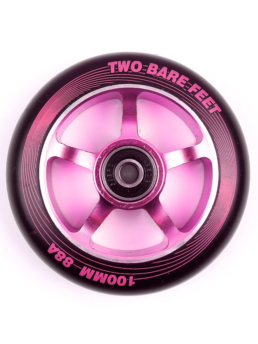 TBF Alloy Series Scooter Wheel - 5 Star (Pink Single Wheel)