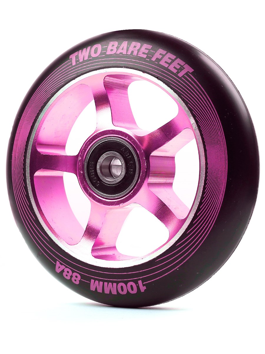 TBF Alloy Series Scooter Wheel - 5 Star (Pink Single Wheel)