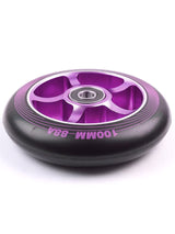TBF Alloy Series Scooter Wheel - 5 Star (Purple Single Wheel)