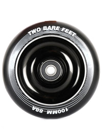 TBF Alloy Series Scooter Wheels - Full On (Black Pair 2 x Wheels)