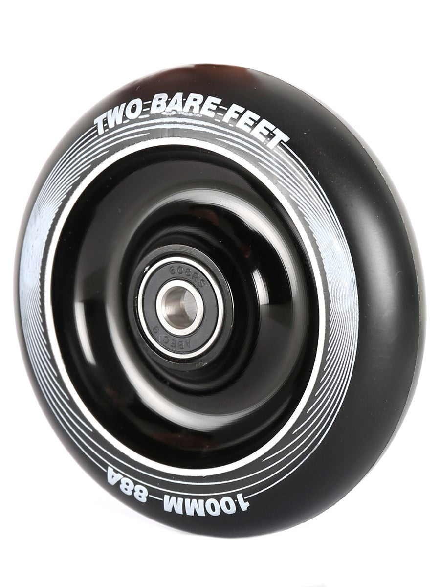 TBF Alloy Series Scooter Wheel - Full On (Black Single Wheel)