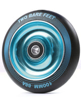 TBF Alloy Series Scooter Wheel - Full On (Blue Single Wheel)