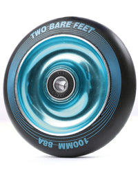 TBF Alloy Series Scooter Wheel - Full On (Blue Single Wheel)