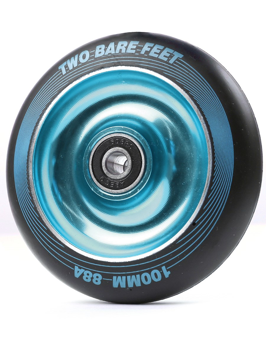 TBF Alloy Series Scooter Wheel - Full On (Blue Single Wheel)