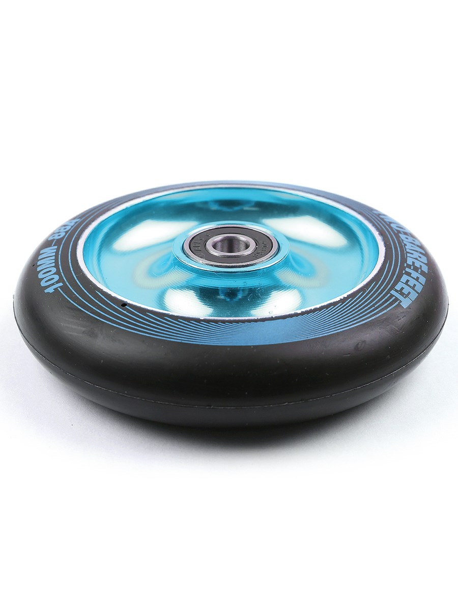 TBF Alloy Series Scooter Wheel - Full On (Blue Single Wheel)