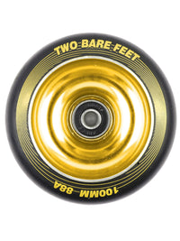 TBF Alloy Series Scooter Wheel - Full On (Gold Single Wheel)