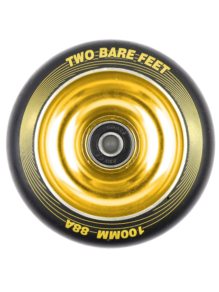 TBF Alloy Series Scooter Wheel - Full On (Gold Single Wheel)