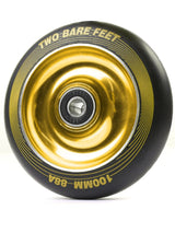 TBF Alloy Series Scooter Wheel - Full On (Gold Single Wheel)