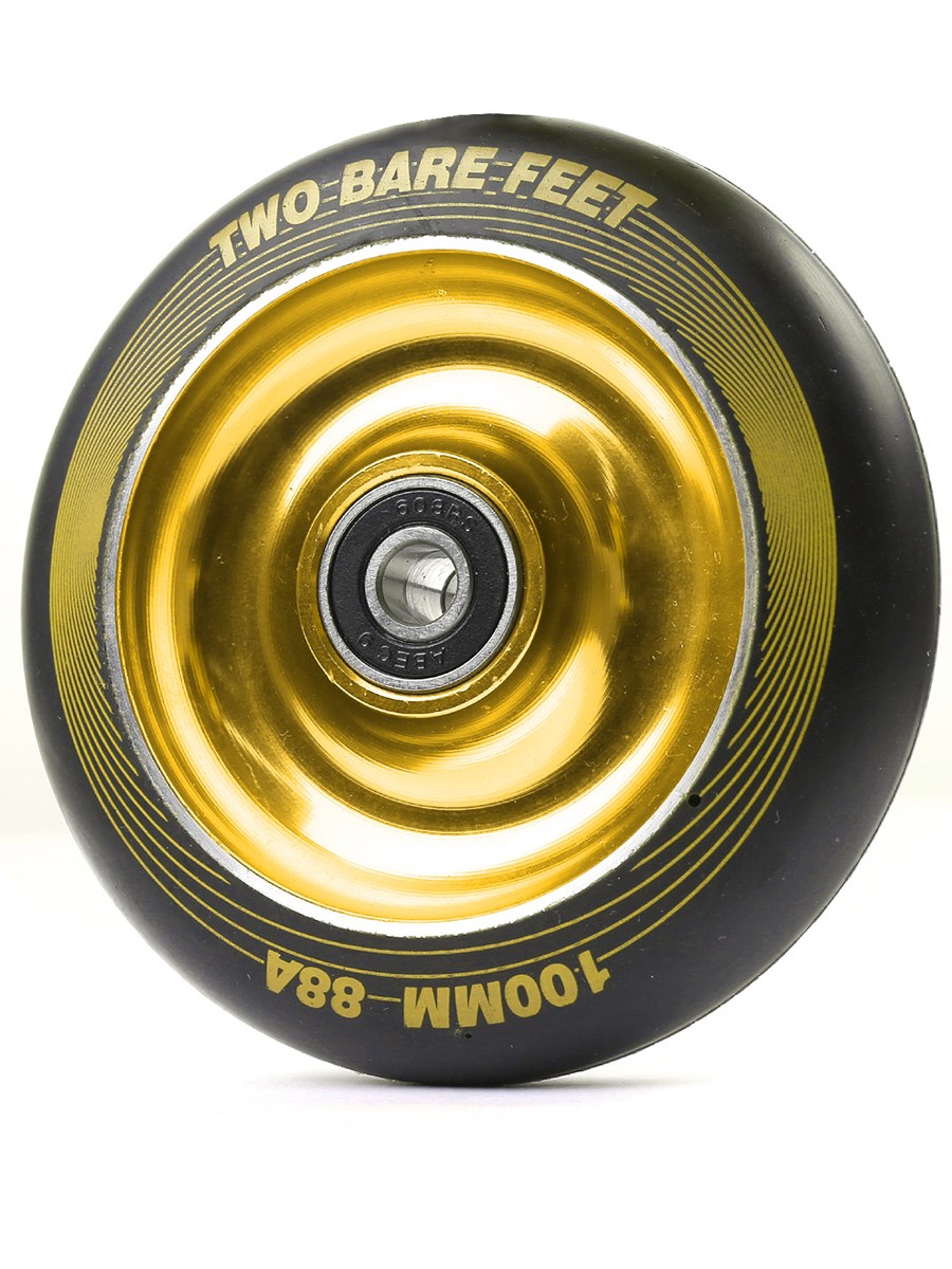 TBF Alloy Series Scooter Wheel - Full On (Gold Single Wheel)