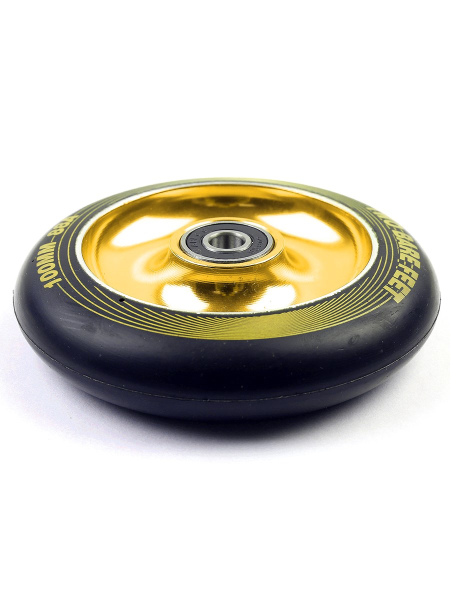 TBF Alloy Series Scooter Wheel - Full On (Gold Single Wheel)
