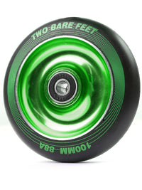 TBF Alloy Series Scooter Wheel - Full On (Green Single Wheel)