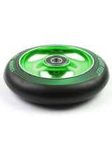 TBF Alloy Series Scooter Wheel - Full On (Green Single Wheel)