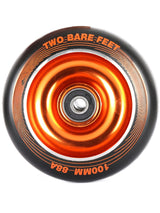 TBF Alloy Series Scooter Wheels - Full On (Orange Pair 2 x Wheels)