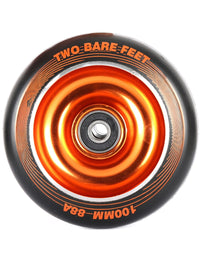 TBF Alloy Series Scooter Wheels - Full On (Orange Pair 2 x Wheels)