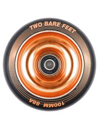 TBF Alloy Series Scooter Wheel - Full On (Orange Single Wheel)