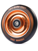 TBF Alloy Series Scooter Wheel - Full On (Orange Single Wheel)