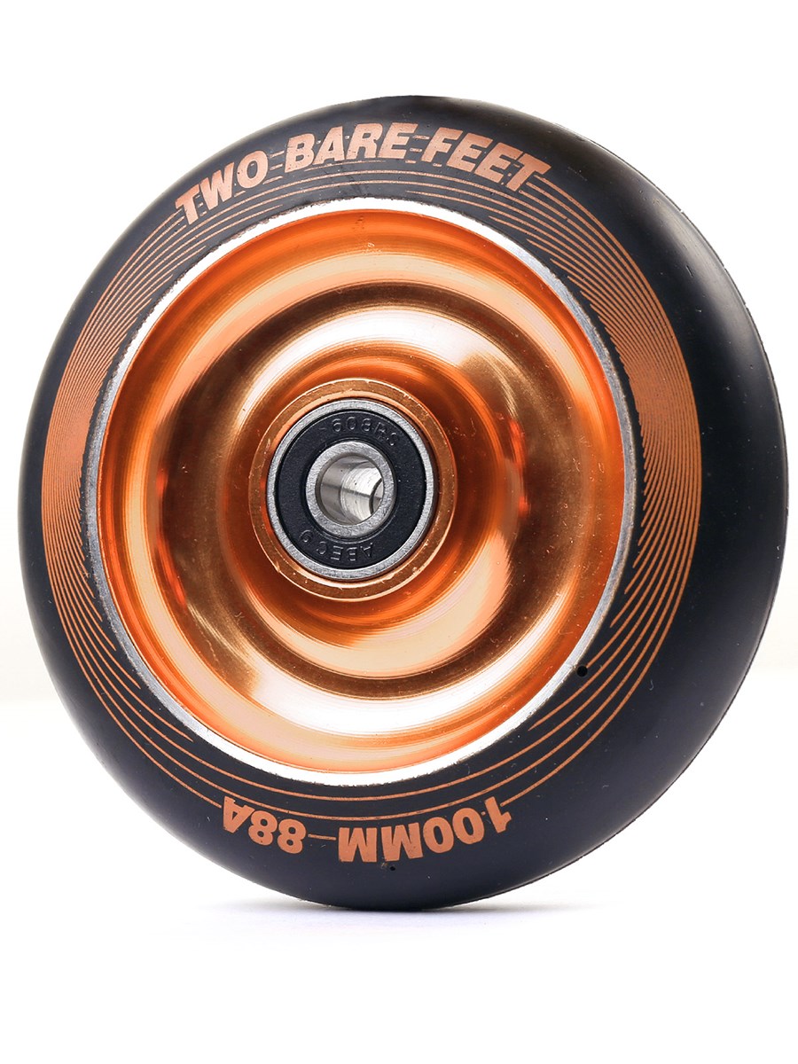 TBF Alloy Series Scooter Wheel - Full On (Orange Single Wheel)