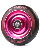 TBF Alloy Series Scooter Wheel - Full On (Pink Single Wheel)