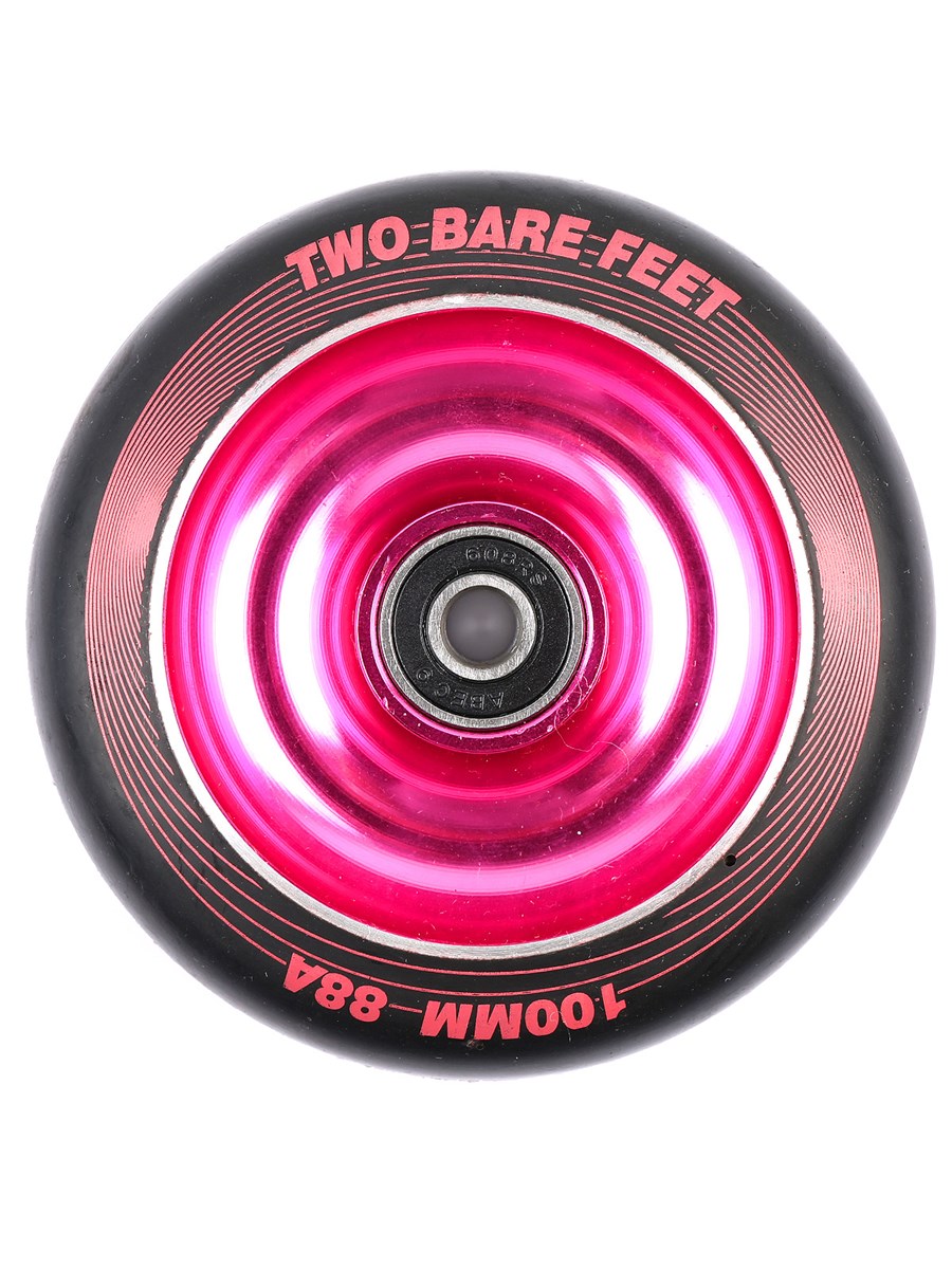TBF Alloy Series Scooter Wheel - Full On (Pink Single Wheel)